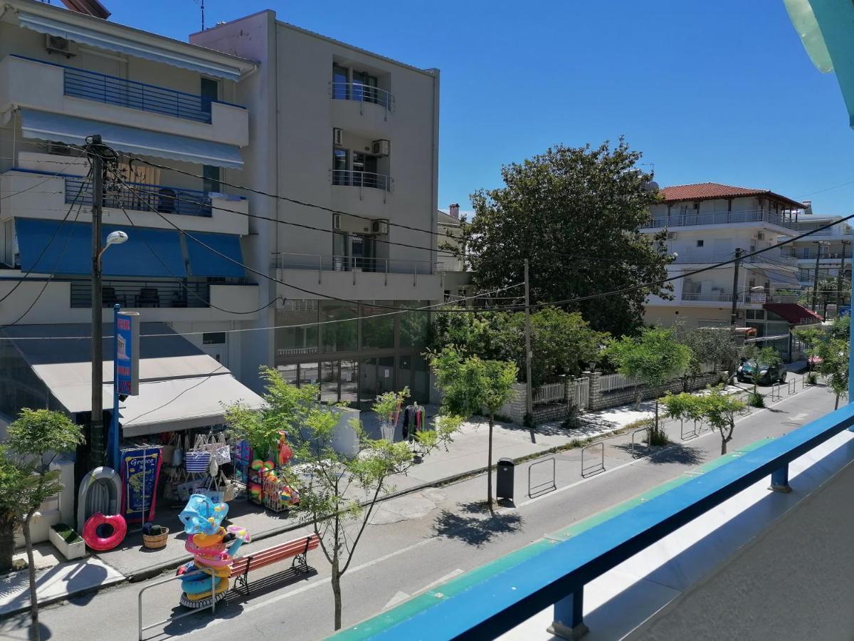 Hotel Pieria Mare Paralía Exterior foto