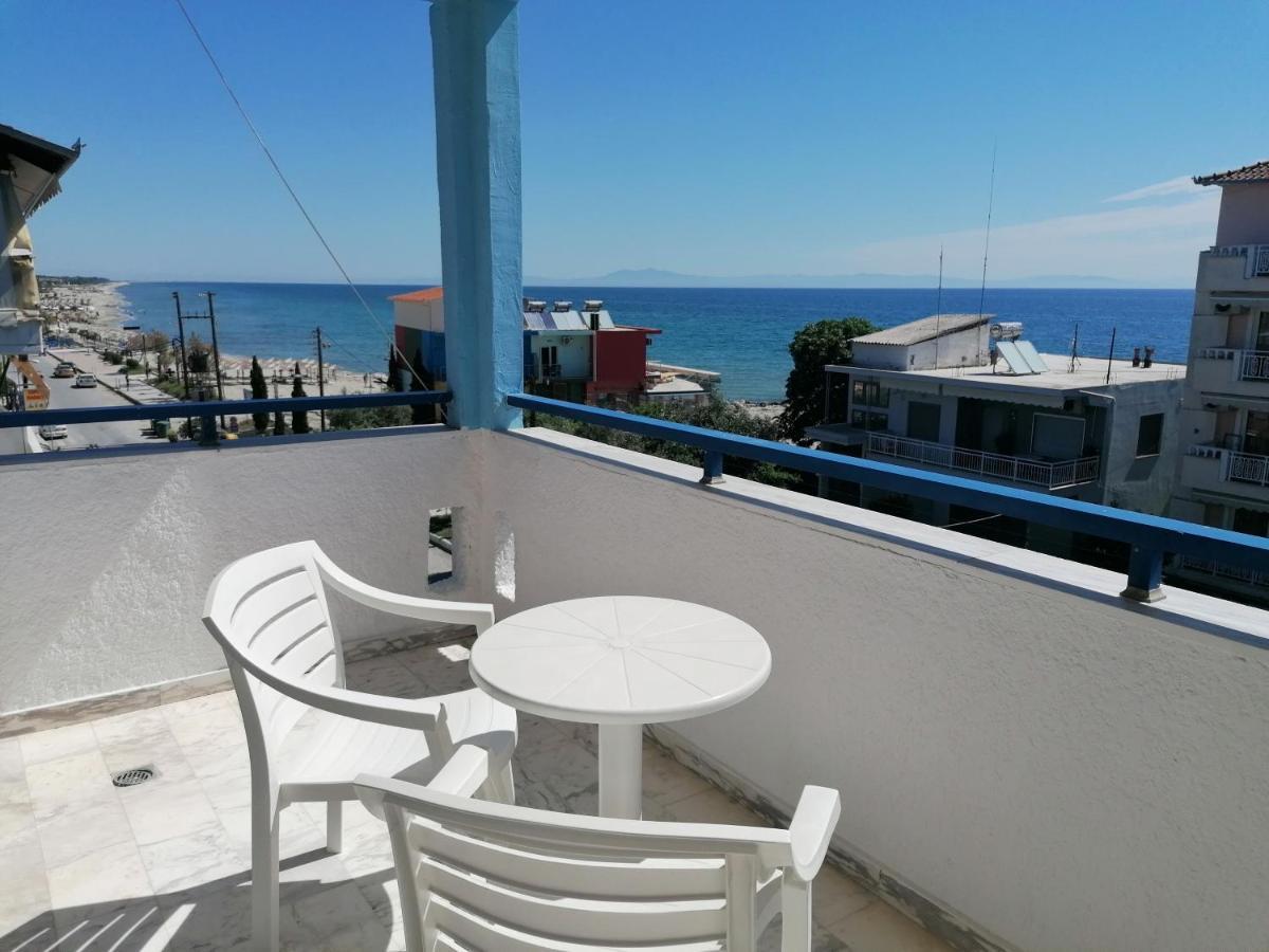 Hotel Pieria Mare Paralía Exterior foto