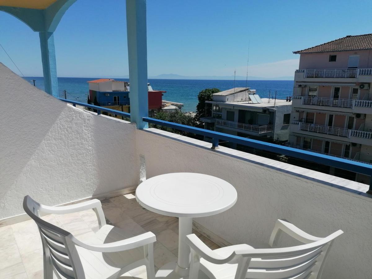 Hotel Pieria Mare Paralía Exterior foto