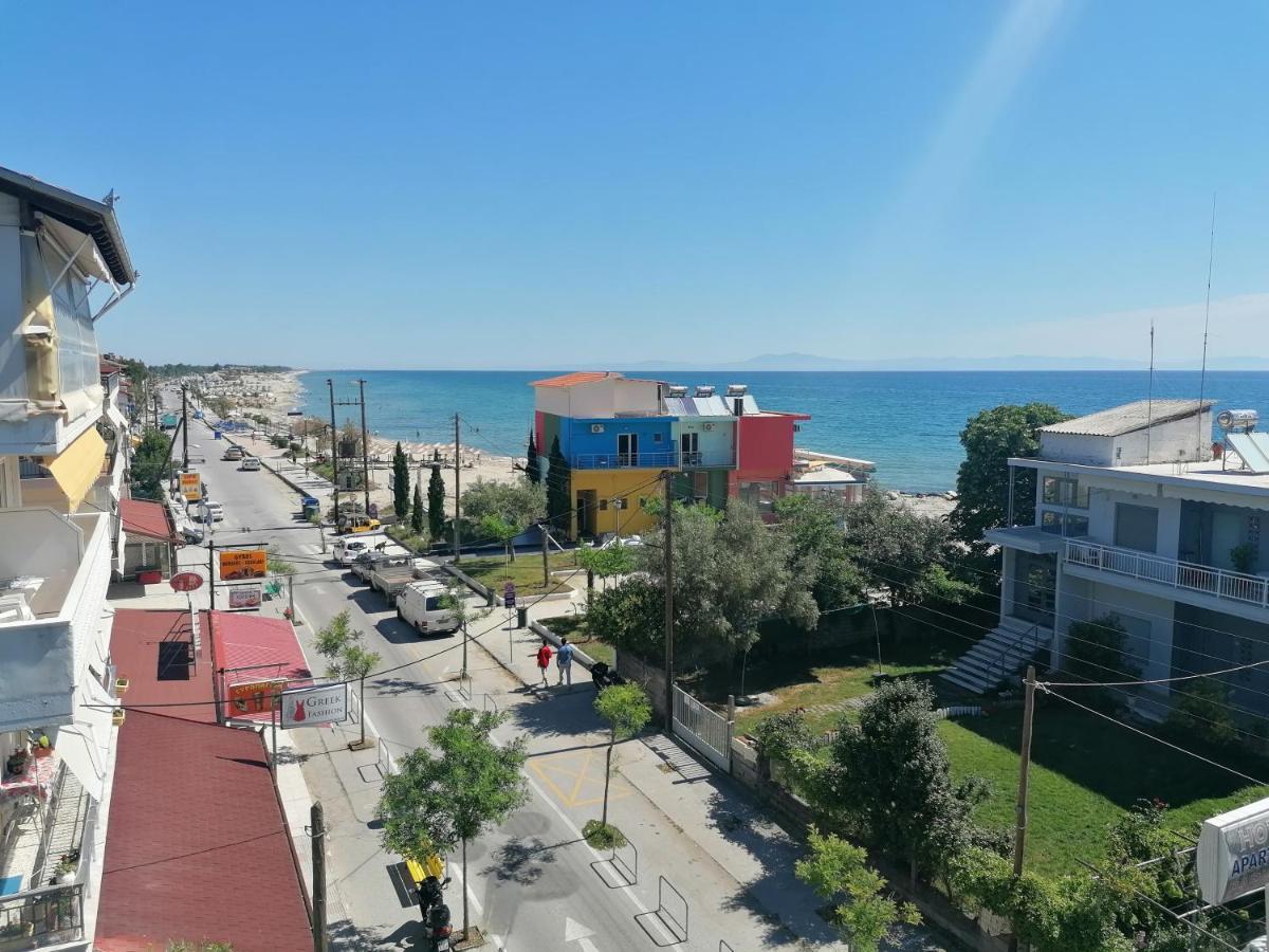 Hotel Pieria Mare Paralía Exterior foto