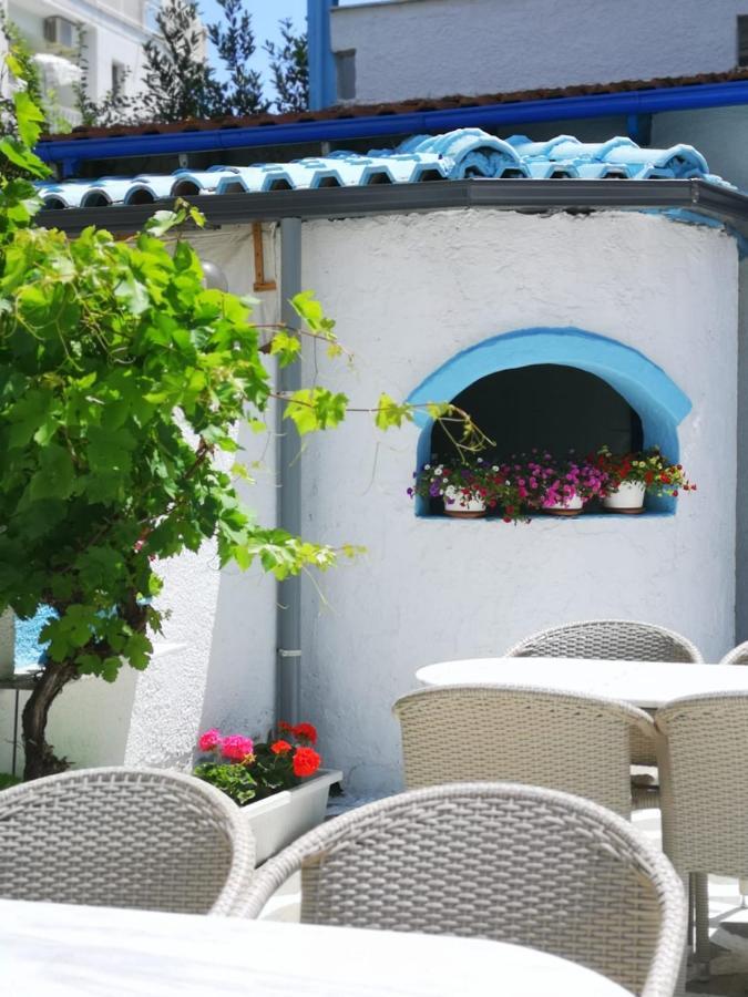 Hotel Pieria Mare Paralía Exterior foto