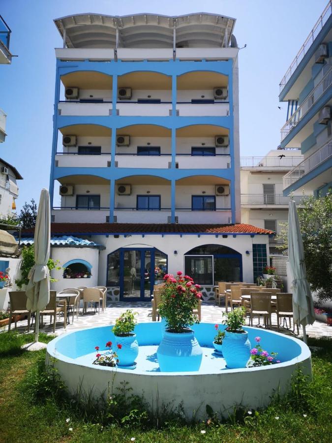 Hotel Pieria Mare Paralía Exterior foto