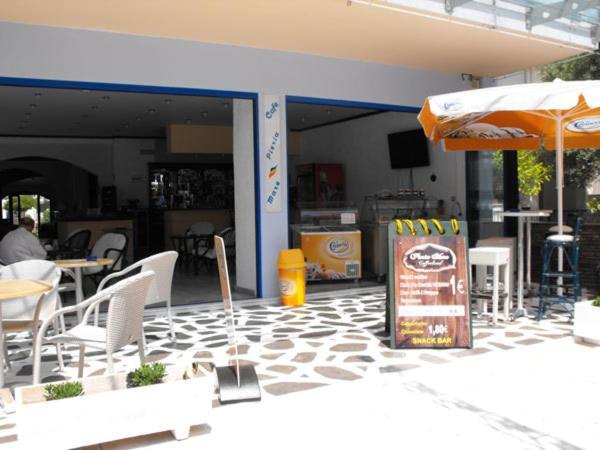 Hotel Pieria Mare Paralía Exterior foto