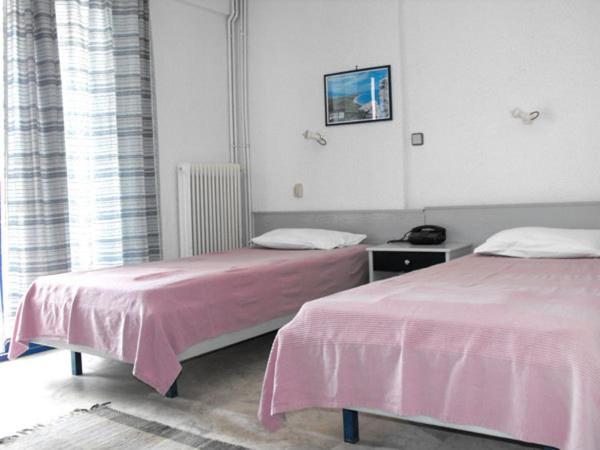 Hotel Pieria Mare Paralía Zimmer foto