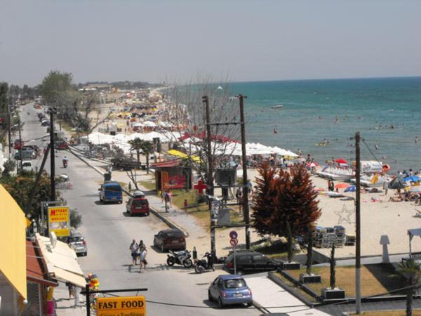 Hotel Pieria Mare Paralía Exterior foto